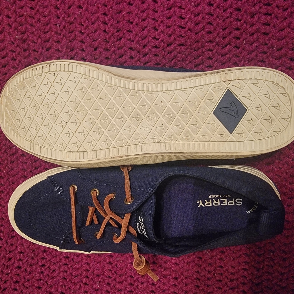 Sperry womens Navy Casual Shoes